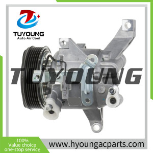 Auto A/C Compressor for Subaru Forester 2014-2018 73111FJ042 6pk