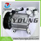 DKV14D 6PK 120mm 12v Car A/C Compressor 404220-0381 4042200381 for Isuzu UES Rodeo Trooper Honda Passport 1998-2001