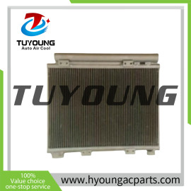 Auto ac condenser fit JAC Kangling / Junling TRUCK HFC1042KN size 307*380*16 mm