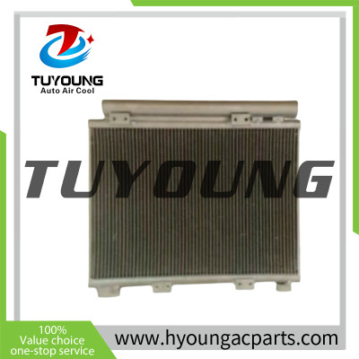 Auto ac condenser fit JAC Kangling / Junling TRUCK HFC1042KN size 307*380*16 mm