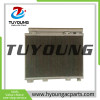 Auto ac condenser fit JAC Kangling / Junling TRUCK HFC1042KN size 307*380*16 mm