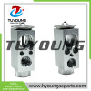 New auto ac expansion valve suitable for volvo truck