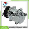 Car A/C Compressor for Nissan Pathfinder SE XE LE INFINITI QX4 Base 3.3L CO 10555JC 1520901 1522012 3016151 926000W001 57423 CWV618 5PK 12V 139mm