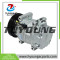 Car A/C Compressor for Nissan Pathfinder SE XE LE INFINITI QX4 Base 3.3L CO 10555JC 1520901 1522012 3016151 926000W001 57423 CWV618 5PK 12V 139mm