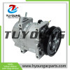 Car A/C Compressor for Nissan Pathfinder SE XE LE INFINITI QX4 Base 3.3L CO 10555JC 1520901 1522012 3016151 926000W001 57423 CWV618 5PK 12V 139mm