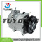 Car A/C Compressor for Nissan Pathfinder SE XE LE INFINITI QX4 Base 3.3L CO 10555JC 1520901 1522012 3016151 926000W001 57423 CWV618 5PK 12V 139mm