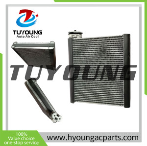 automotive AC evaporator Core for SAIC Mg6 W26 304 1.8L / Roewe 550 10004013