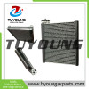 automotive AC evaporator Core for SAIC Mg6 W26 304 1.8L / Roewe 550 10004013