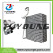 Front AC evaporator core fit SAIC Maxus V80 (2.5D engines) EV80 G10 C00013620 C00224476 size: 48*245*230 mm