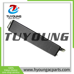 rear air conditioning evaporator core for JAC Sunray S81070020-B7 S81070020B7 size 73*15 cm