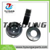 Auto AC Compressor Clutch for Ssangyong REXTON G4 2.2D 2017- VSPi16 120MM 6PK 12V 6721304011 6721305111 6721300011 672130400 6721304211 6721305211