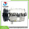 V5 1PK 12V 132mm A/C Compressor 2208-6012B 22086012B for Hyundai Excavator R200W-7 Komatsu Doosan Daewoo Excavator B55W-1, B55W-2, DX35Z, DX53W, DX55, DX55W