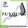 aluminum A/C evaporator core for Changan Unik 8100140-Cr01 CD569f280103-2000