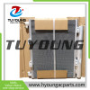 Auto ac condenser fit JAC Kangling / Junling TRUCK HFC1042KN size 307*380*16 mm