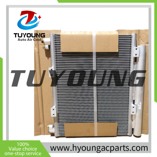 Auto ac condenser fit JAC Kangling / Junling TRUCK HFC1042KN size 307*380*16 mm