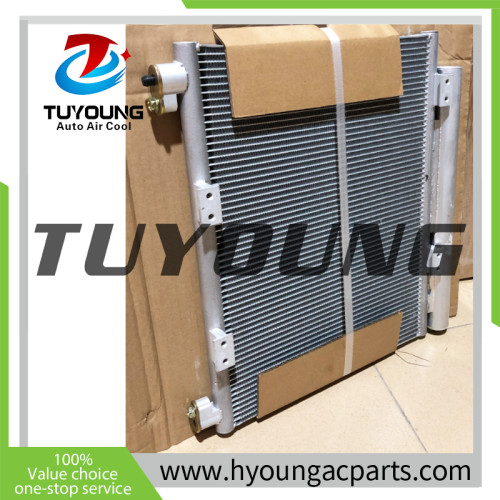 Auto ac condenser fit JAC Kangling / Junling TRUCK HFC1042KN size 307*380*16 mm