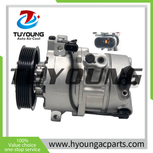 TUYOUNG DVE16N China auto ac compressors for Kia Sportage HY-AC2270