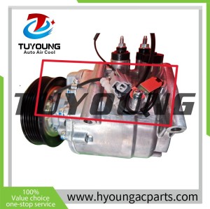 TRSA09 Auto a/c pressure switch for Honda Civic 1.7 99-05 ACCORD 2.2 96-02 PRELUDE 2.0 2.2 96-00 38800-PDE-E01 38800-PLA-E020 TRSA09-3653 3658