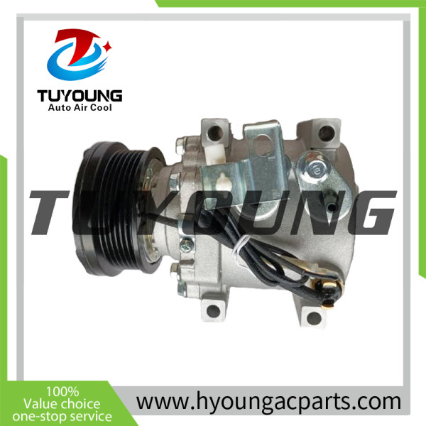 Air Conditioning Compressor Assembly fit BYD F0 hatchback (371Q/378Q engines) LK-8103010 ATC066C2 LK8103010 ATC-066-C2 6PK 102mm 12V