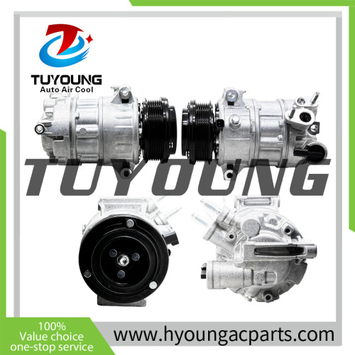 Auto ac compressor for Jeep Wrangler Commander 2.0 HV17 6PK 117MM 12V CA500-DZHCA 68289891AB CA500DZHCA