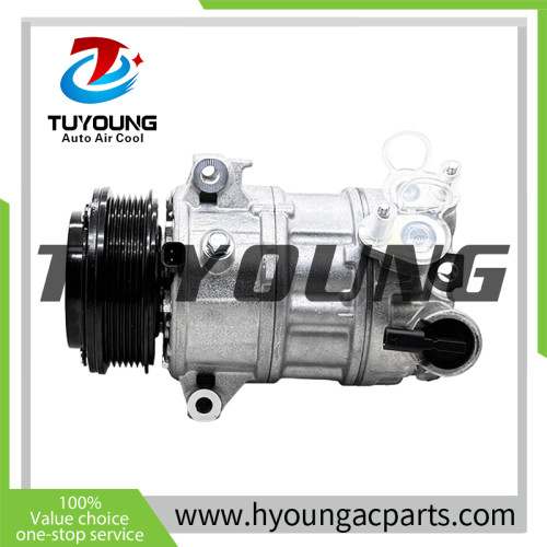 Auto ac compressor for Jeep Wrangler Commander 2.0 HV17 6PK 117MM 12V CA500-DZHCA 68289891AB CA500DZHCA