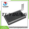 TUYOUNG China manufacture Auto air conditioning evaporator core for RENAULT MIDLUM 07-/ DAF 45 06- , RHD 7421396106, HY-ET204