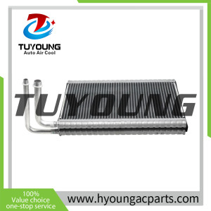 TUYOUNG China manufacture Auto air conditioning evaporator core for RENAULT MIDLUM 07-/ DAF 45 06-  , RHD 7421396106, HY-ET204