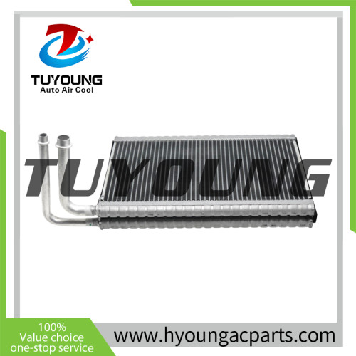 TUYOUNG China manufacture Auto air conditioning evaporator core for RENAULT MIDLUM 07-/ DAF 45 06- , RHD 7421396106, HY-ET204