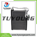 Front AC Evaporator Core Assembly for NISSAN NV400 Atlas Cabstar RHD 27281MA00A 27281-MA00A Size: 38*200*254.8mm D-shaped tubing, 6mm