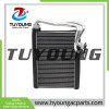 Front AC Evaporator Core Assembly for NISSAN NV400 Atlas Cabstar RHD 27281MA00A 27281-MA00A Size: 38*200*254.8mm D-shaped tubing, 6mm