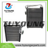 Front AC Evaporator Core Assembly for NISSAN NV400 Atlas Cabstar RHD 27281MA00A 27281-MA00A Size: 38*200*254.8mm D-shaped tubing, 6mm