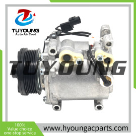 Air Conditioning Compressor for MITSUBISHI Lancer Evolution 2.0 Petrol MK V 1998 mn185573 AKC200A204B AKC200A205AP AKC200A205BA AKC200A215AP 115mm