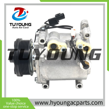 Air Conditioning Compressor for MITSUBISHI Lancer Evolution 2.0 Petrol MK V 1998 mn185573 AKC200A204B AKC200A205AP AKC200A205BA AKC200A215AP 115mm