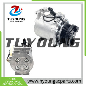 Air Conditioning Compressor for MITSUBISHI Lancer Evolution 2.0 Petrol MK V 1998 mn185573 AKC200A204B AKC200A205AP AKC200A205BA AKC200A215AP 115mm
