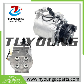 Air Conditioning Compressor for MITSUBISHI Lancer Evolution 2.0 Petrol MK V 1998 mn185573 AKC200A204B AKC200A205AP AKC200A205BA AKC200A215AP 115mm