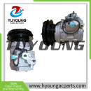 auto a/c compressor for Komatsu heavy machinery GD825 10PA15C 1PK 24V 621-081-3113 6210813113