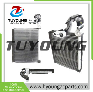 cooling coil (evaporator) with thermal expansion valve (TXV) for Mitsubishi Triton / L200 RHD T10106865A 51-6802547 size: 270*230*40 mm
