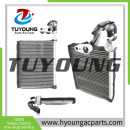cooling coil (evaporator) with thermal expansion valve (TXV) for Mitsubishi Triton / L200 RHD T10106865A 51-6802547 size: 270*230*40 mm