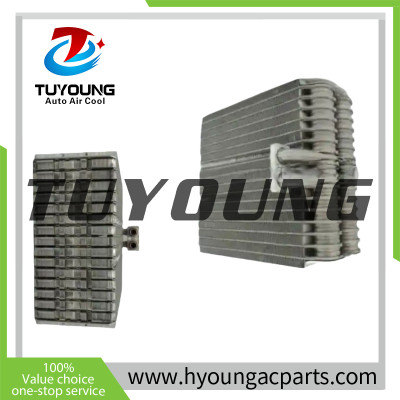 automotive AC evaporator coil for MITSUBISHI PAJERO COOLING COIL RHD R12 047600-7050 047600-6650 51-6801410 size: 245*220*105 mm