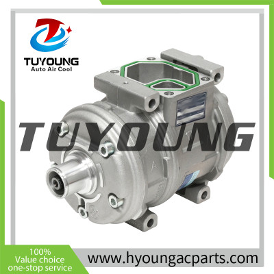 10PA17C A/C Compressor with out clutch for Acura CL TL Vigor, Dodge Colt, Honda Accord, Mazda MPV, Toyota 4Runner CO 20002C 1520639 1520654 10302911 57362 5511520 5511527 2010546
