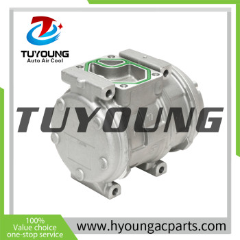 10PA17C A/C Compressor with out clutch for Acura CL TL Vigor, Dodge Colt, Honda Accord, Mazda MPV, Toyota 4Runner CO 20002C 1520639 1520654 10302911 57362 5511520 5511527 2010546