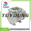 10PA17C A/C Compressor with out clutch for Acura CL TL Vigor, Dodge Colt, Honda Accord, Mazda MPV, Toyota 4Runner CO 20002C 1520639 1520654 10302911 57362 5511520 5511527 2010546