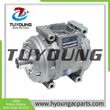 10PA15C AC Compressor with out clutch for Mitsubishi Montero 3.0L, Porsche 911 3.6L, Toyota Celica Pickup T100 Tacoma CO 20003C 1520175 1520322 3020531 618341 4472000101 57341