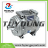 10PA15C AC Compressor with out clutch for Mitsubishi Montero 3.0L, Porsche 911 3.6L, Toyota Celica Pickup T100 Tacoma CO 20003C 1520175 1520322 3020531 618341 4472000101 57341