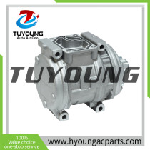 10PA15C AC Compressor with out clutch for Mitsubishi Montero 3.0L, Porsche 911 3.6L, Toyota Celica Pickup T100 Tacoma CO 20003C 1520175 1520322 3020531 618341 4472000101 57341