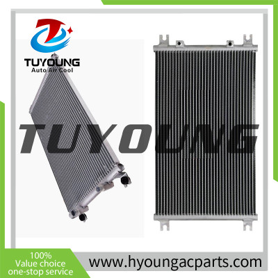 A/C Condenser for Hitachi ZX110 ZX120 ZX130K ZX160 ZX180W ZX450 ZX800 / John Deere 4431082 400-5594 Core size: 330*587*19 mm