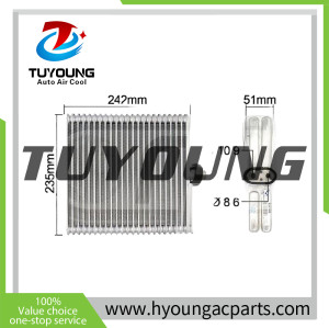229-9133 2299133 289129A1 289328A1 437987A1 87379099 Auto Air Conditioning Evaporators for Caterpillar CASE Komatsu Excavator
