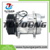 SD7H13 8901 car aircon compressor for John Deere New Holland 84032734 SD7H13 8901 ER368212 84056430 8FK351125051 40405250 CAC52008AS CAC52008GS 1201513 SB.282S 920.10195 8FK K11282 KSB282S 84039022 8901 8600204 351