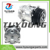 SD7H13 8901 car aircon compressor for John Deere New Holland 84032734 SD7H13 8901 ER368212 84056430 8FK351125051 40405250 CAC52008AS CAC52008GS 1201513 SB.282S 920.10195 8FK K11282 KSB282S 84039022 8901 8600204 351