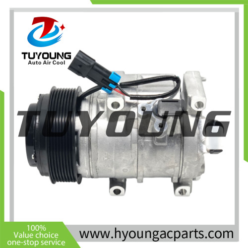 AH236432 SE502741 AL232179  AT367640 10SRE18C Auto ac compressor John Deere RE284680 4472801650 DCP99520  4472901650  RE502697 AL232176 RE326205